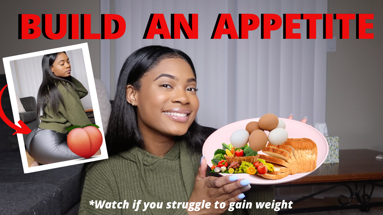 How to Build an Appetite if You Struggle to Eat // Weight Gain