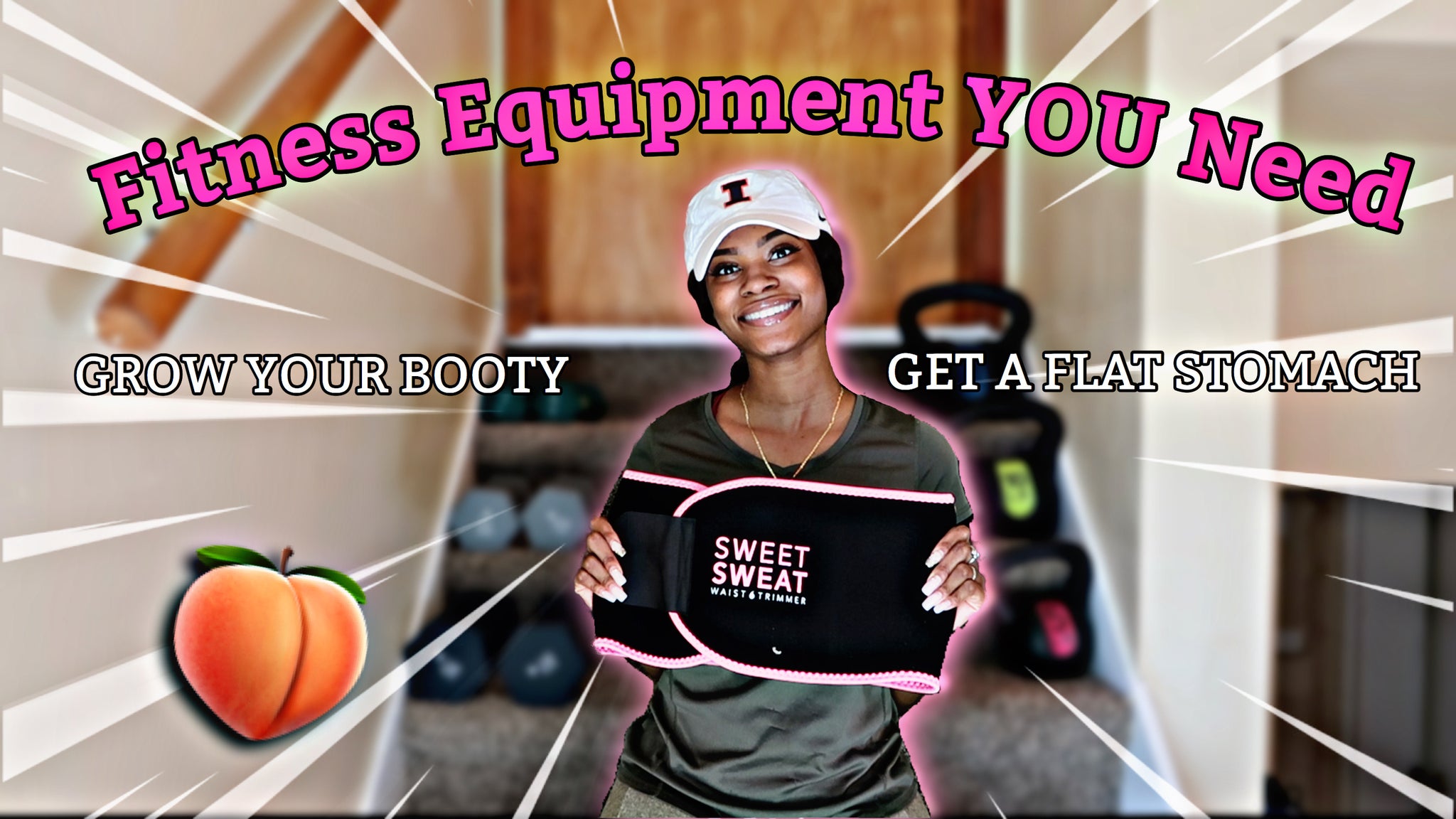 Affordable Fitness Equipment For the Home // Grow Your Glutes, Get a Flat Stomach