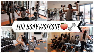 Full Body Workout | Stay FIT in College