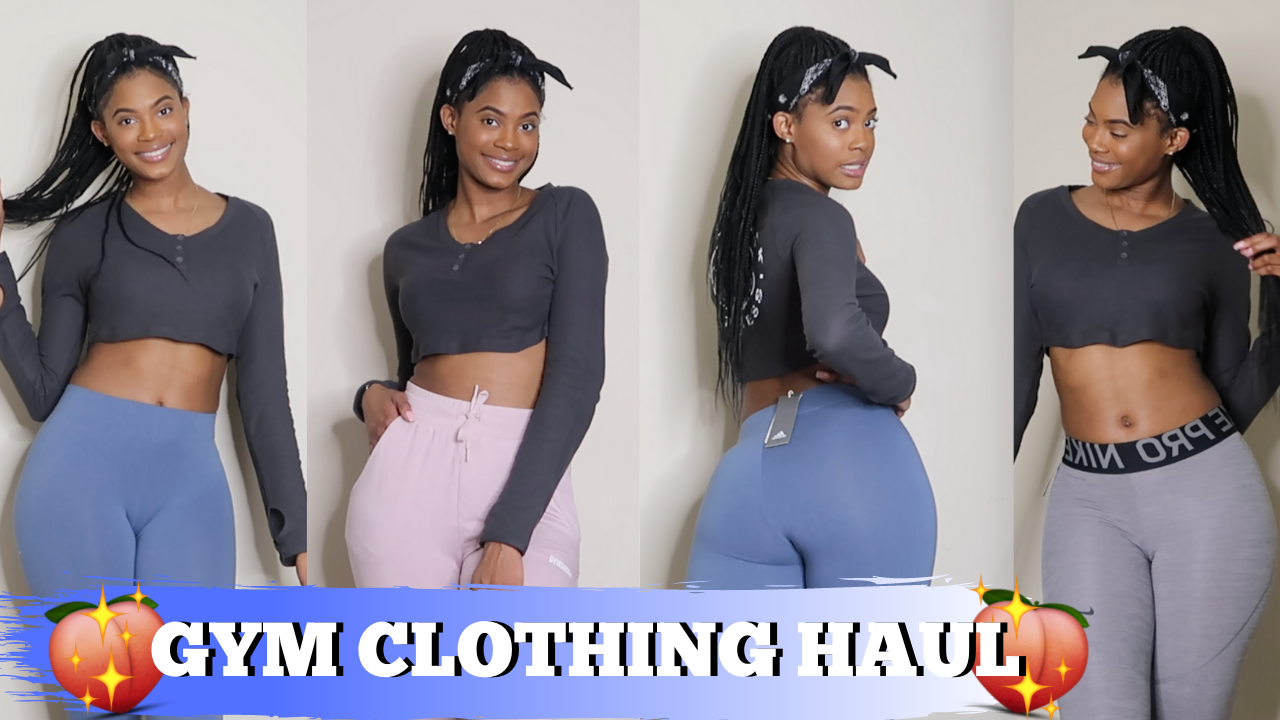 Affordable Gym Clothing Try on Haul | Gymshark , Nike , Adidas