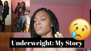 WEIGHT GAIN JOURNEY PART 1 | UNDERWEIGHT???