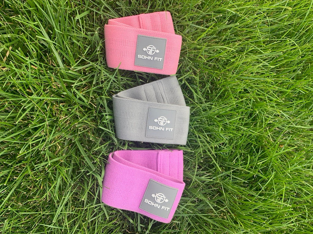 Sohn Fit Resistance Bands Bundle